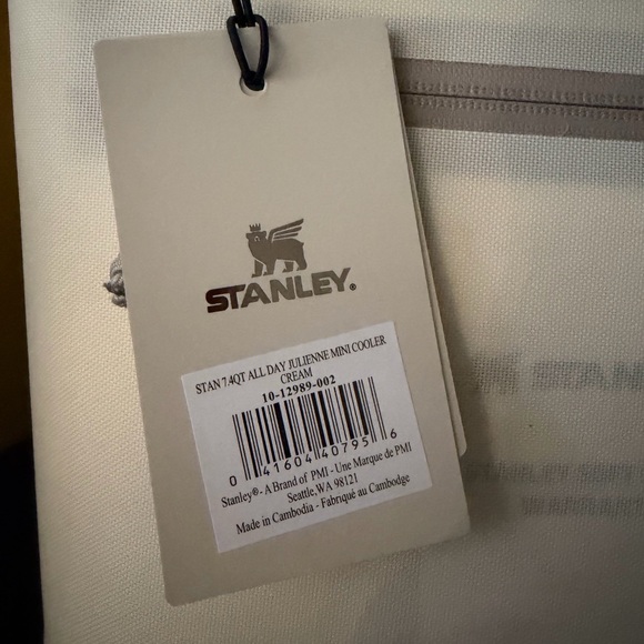 Stanley Julienne Mini Cooler Bag Soft Cooler Cream BRAND NEW w/ Tags - Picture 11 of 11
